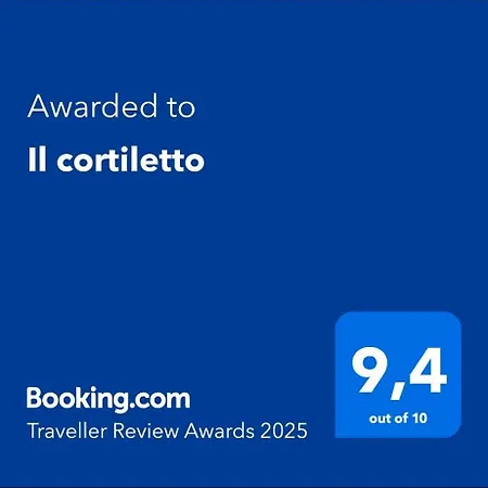Il Cortiletto Отель типа 